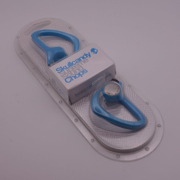 Skullcandy Chops Sport Earbuds(Hot Blue and Black) *New in Box* - Picture 1 of 12